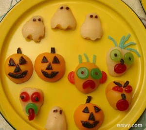 halloween fruit