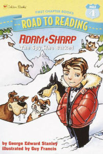 Best books for boys Adam Sharp 