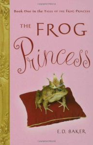 Best Books for girls Frog Princess 321x500