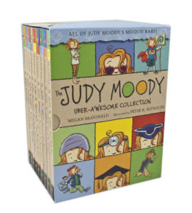 Best books for girls Judy Moody