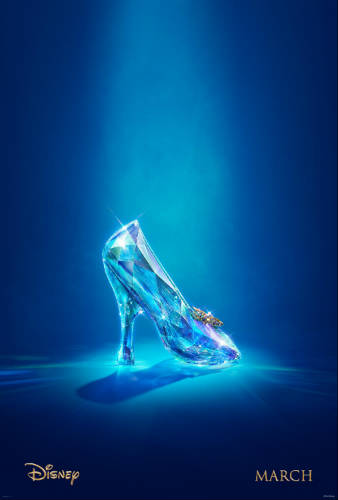 Disney Cinderella glass slipper