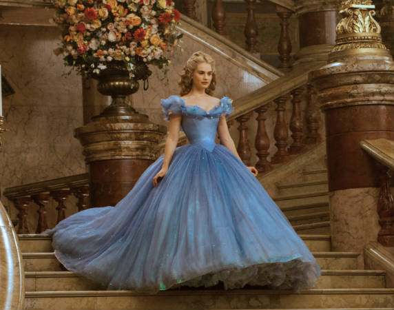 Cinderella impossibly tiny waist