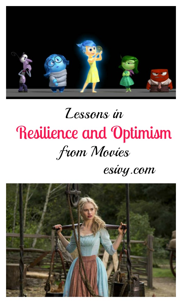 Lessons in Resilience and Optimism from Cinderella and Inside Out