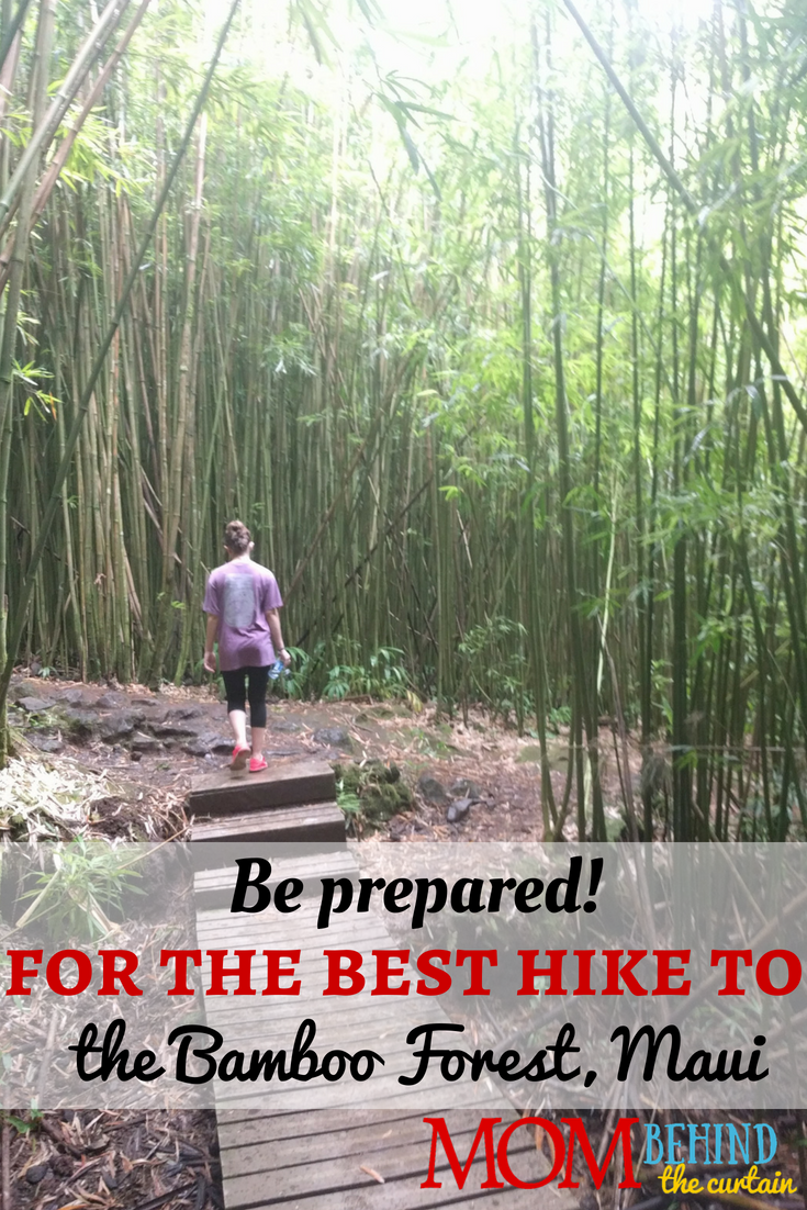 Supply List Bamboo Forest Hike Maui Hawaii Vacation 17 Mom Behind The Curtain