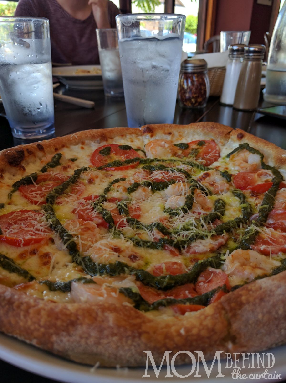 pizza Fabiani's Maui