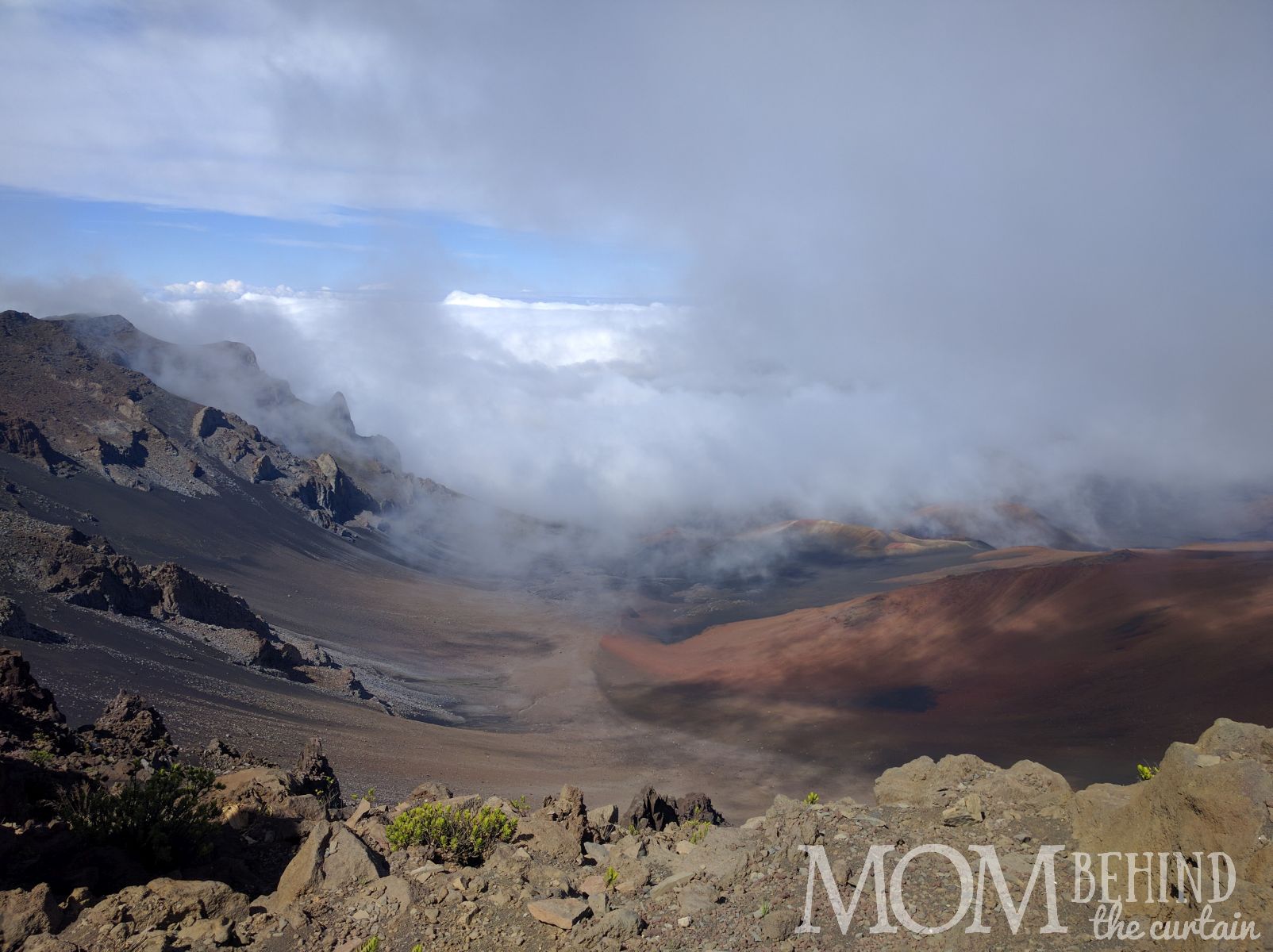 Haleakala Summit crater