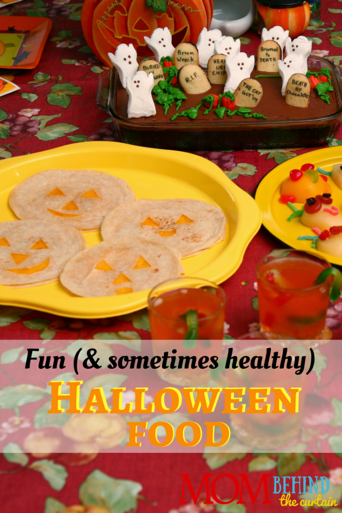 Totally cute Halloween party food ideas for kids • Mom Behind the Curtain