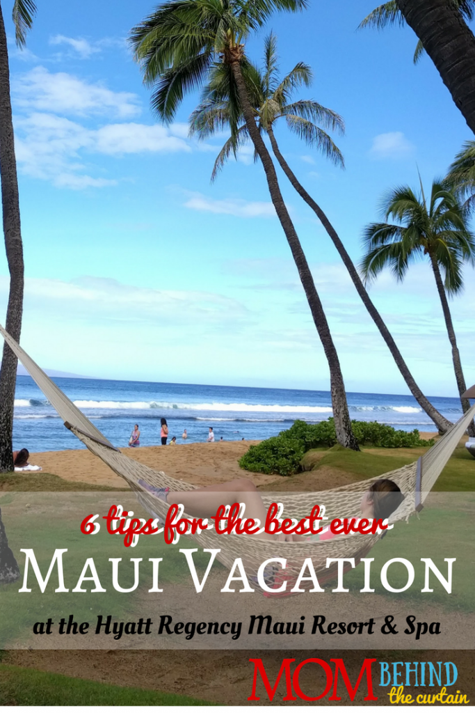 Tips to make your stay at a Maui Resort the best ever! Plan for your dream Hawaiian vacation. For families or romantic getaways. Hyatt Regency Maui Resort and Spa