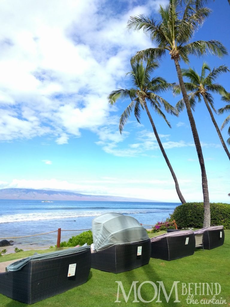 Hyatt Regency Maui beach rental - cabana