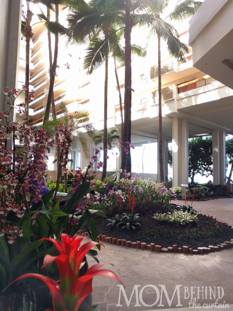 The best place to stay Maui - Hyatt Regency Resort lobby