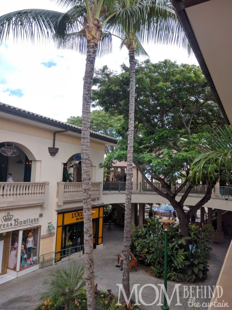 Shops at Wailea, South Maui