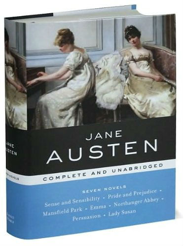 Jane Austen complete works