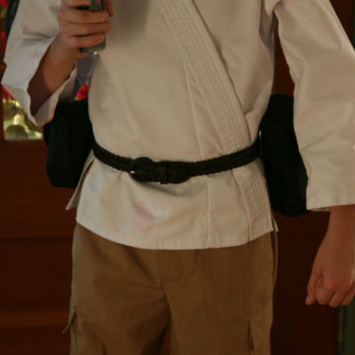 Luke Skywalker Halloween costume belt