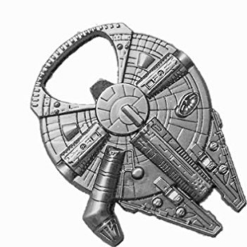 Star Wars stuff - Millenium Falcon bottle opener