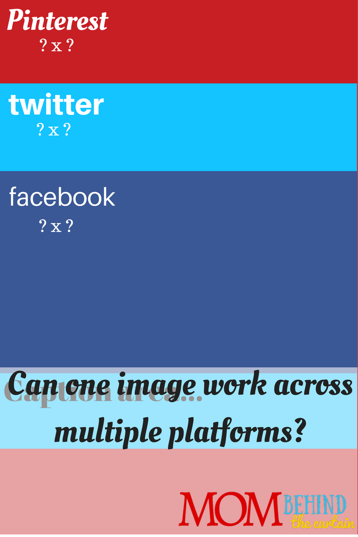 One image size for facebook twitter and pinterest?