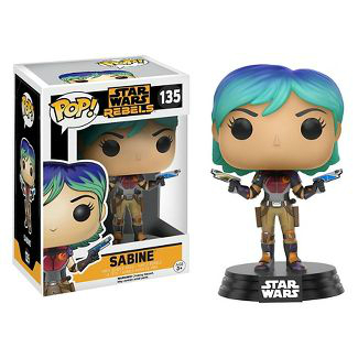 Star Wars Stuff - Sabine Pop figure, Starwars stuff for girls