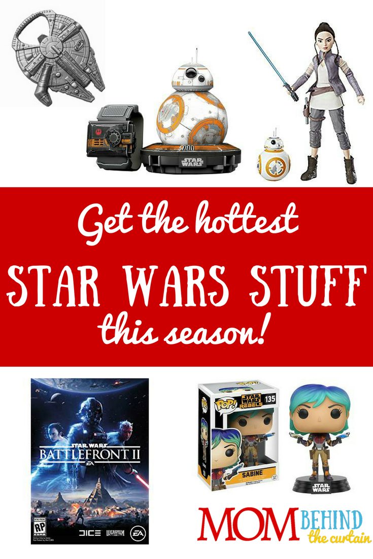 It's not too early to start your holiday shopping! Find great Star Wars gifts teen boys and girls, and maybe even Dad, too. Even grown men love Star Wars stuff. And kids. And okay, even though I love Star Wars (and Han Solo) I don't need the stuff, but some women like it too!