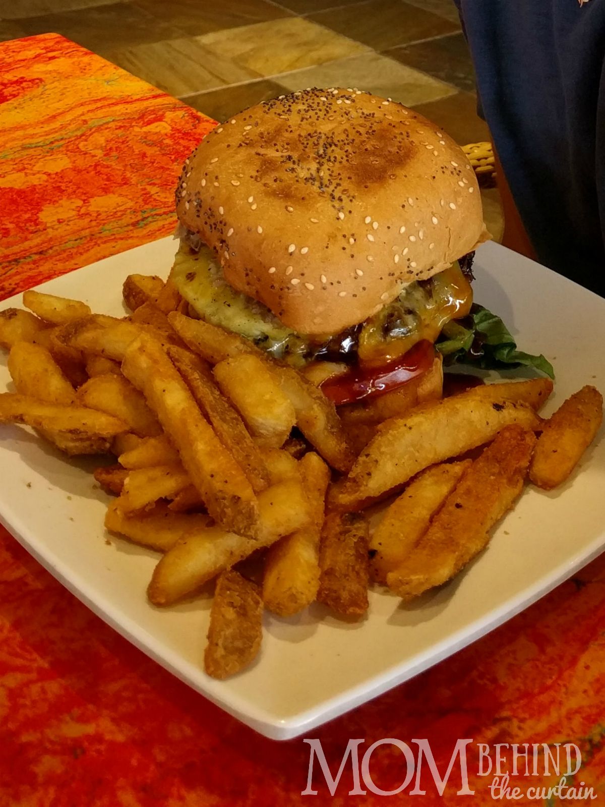 Best burger on the beach Ka'anapali Grille & Tap Room