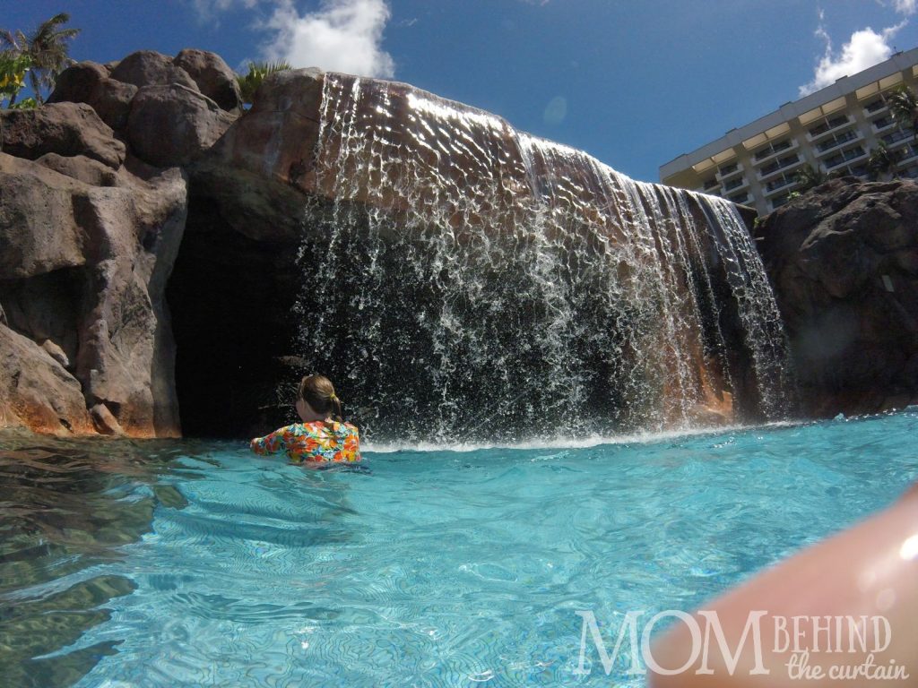 The best place to stay Maui - Hyatt Regency Resort pool