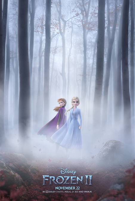 Frozen 2 Official Trailer Let It Go Theres A New Frozen Movie To