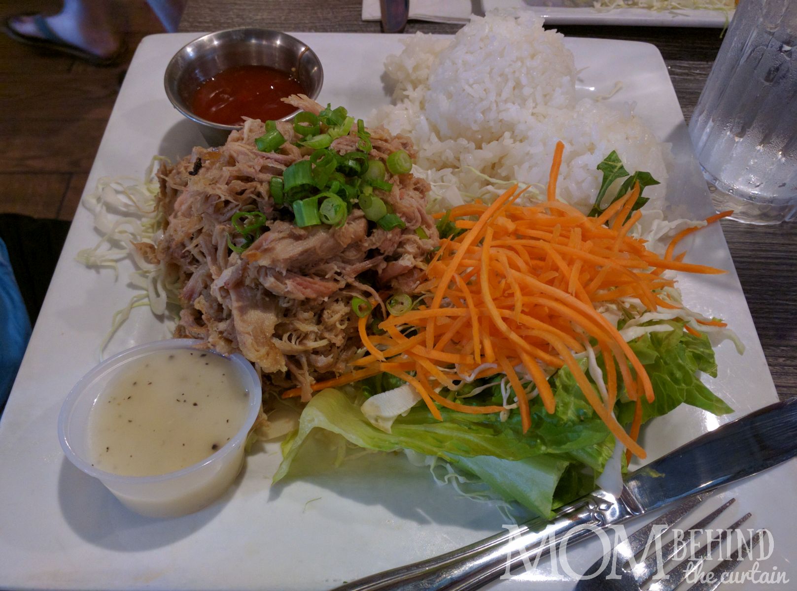 Best dinner on Maui, pulled porkDa Kitchen Cafe, Kahului