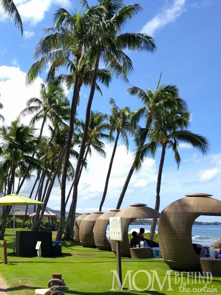 Hyatt Regency Maui beach rental - timeshare cabana